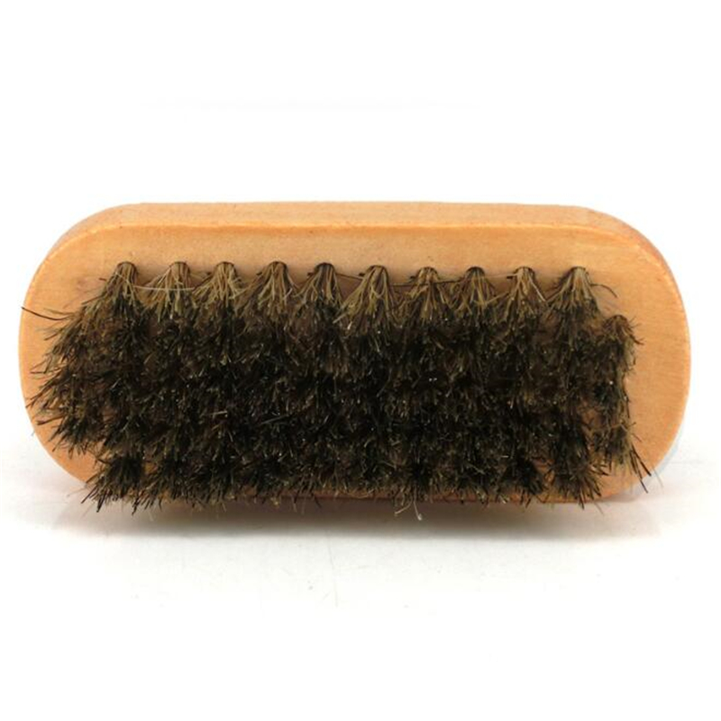 Pig Hair Shoe Shine Brushes Wi - Brushing Boot Horse avaliação e preço