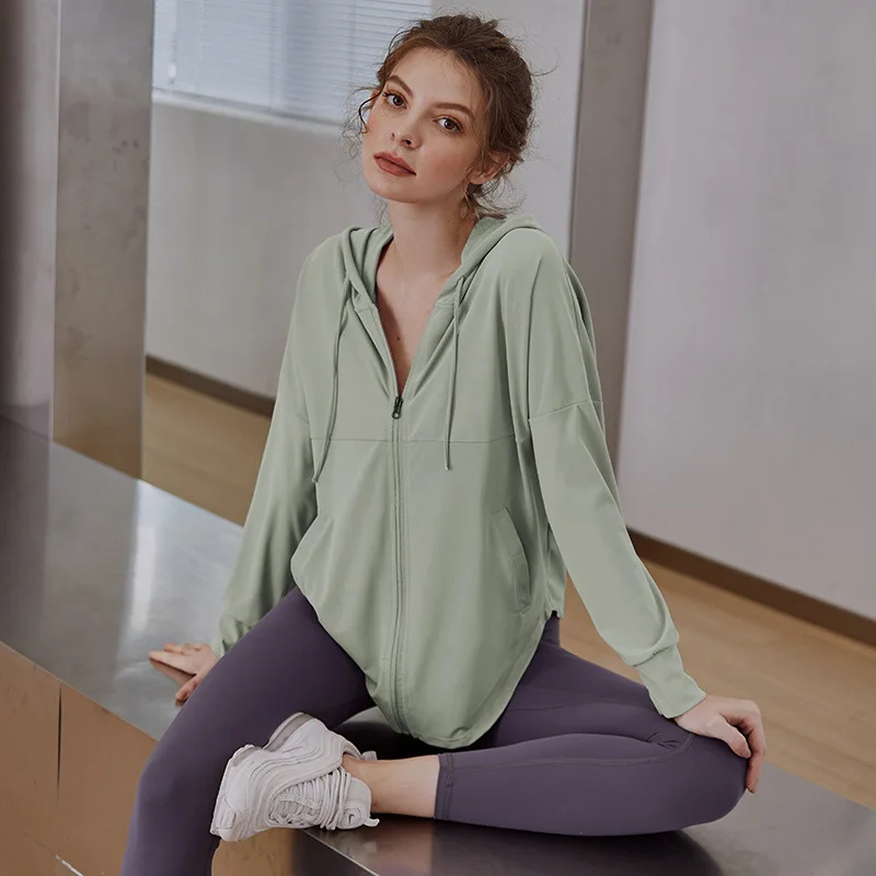New Women Fitness Jacket Breat - Outdoor Sport Coat avaliação e preço