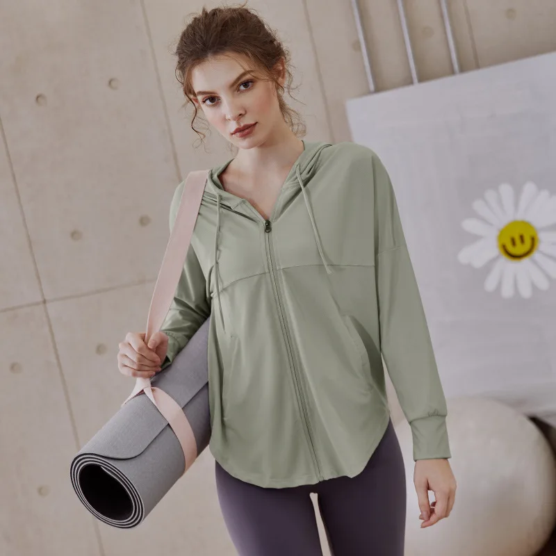 New Women Fitness Jacket Breat - Outdoor Sport Coat avaliação e preço