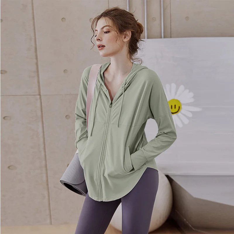 New Women Fitness Jacket Breat - Outdoor Sport Coat avaliação e preço