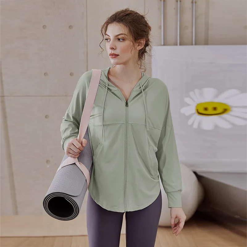 New Women Fitness Jacket Breat - Outdoor Sport Coat avaliação e preço