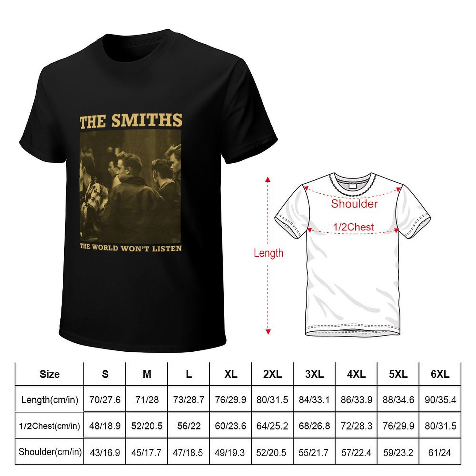 The smiths the world world won - Outdoor Sports List avaliação e preço