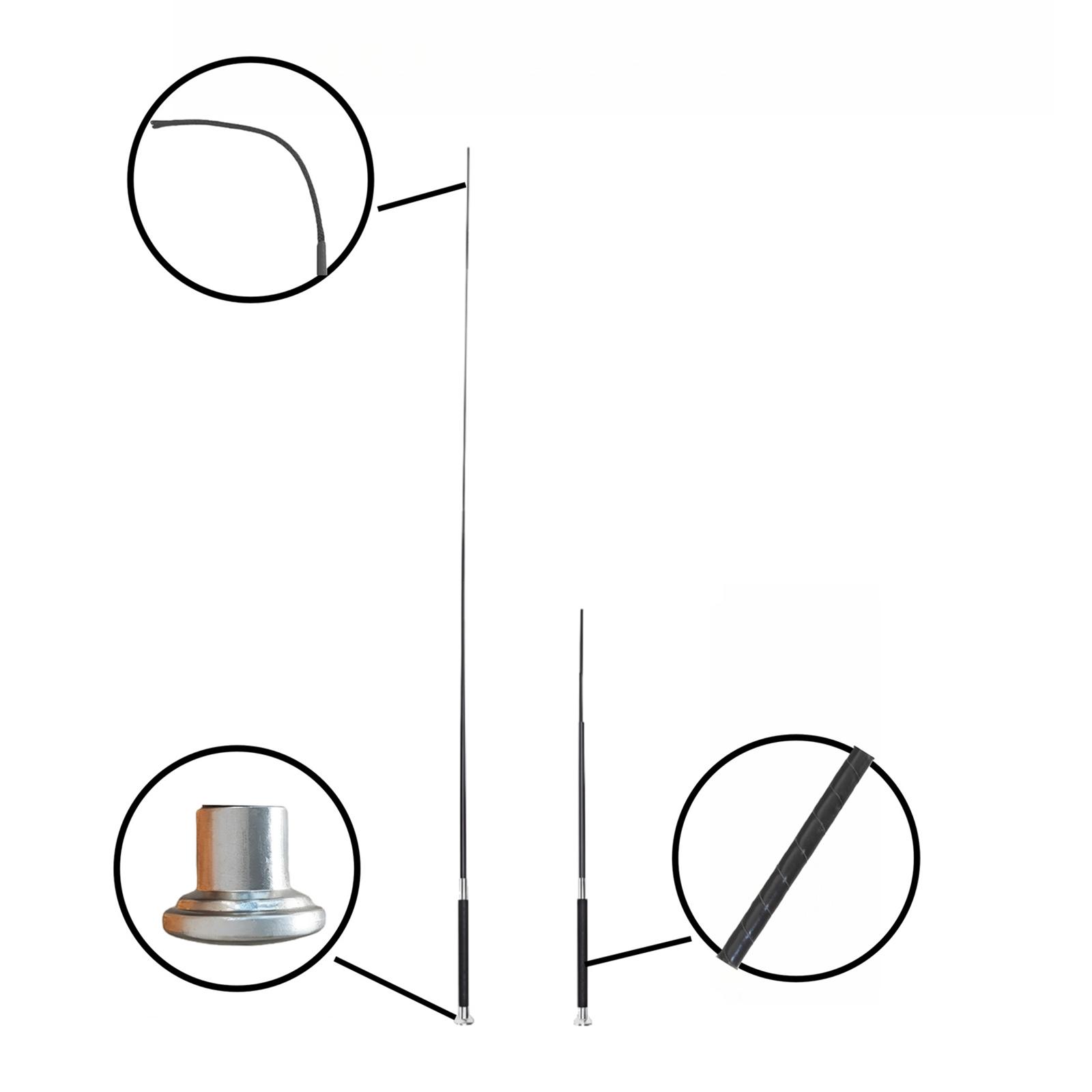 Riding Crop Pony PU Handle Adj - Riding Crop Dressage avaliação e preço