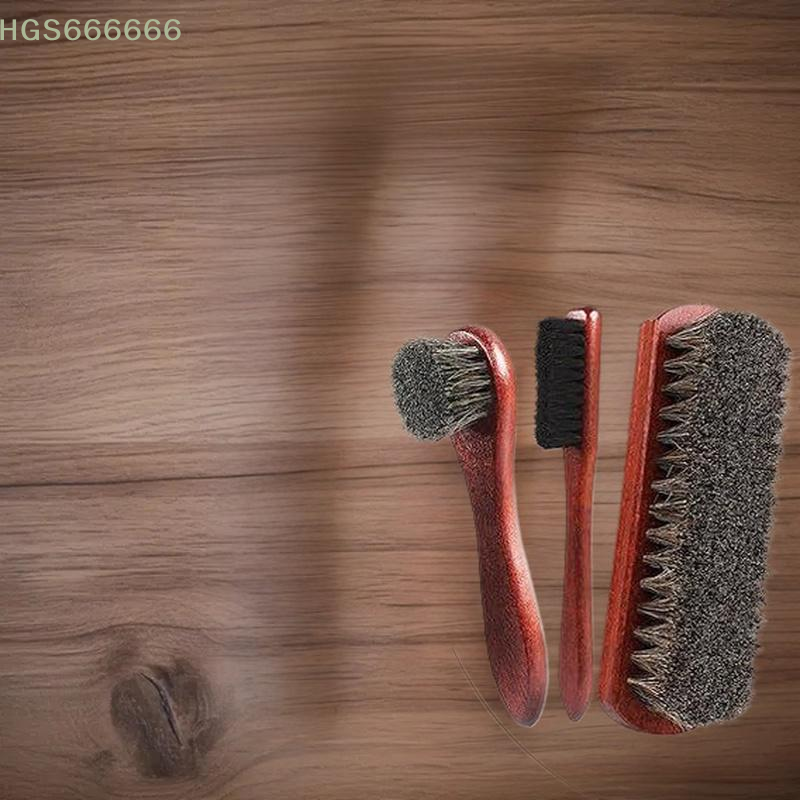 4Pcs Horse Hair Gloss Shoe Bru - Brushing Boot Horse avaliação e preço
