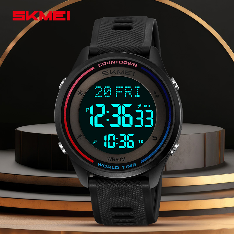 SKMEI Waterproof Digital Wrist - Outdoor Sports List avaliação e preço