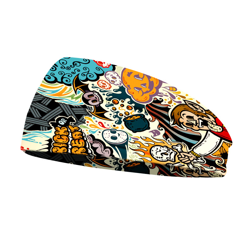 Creative Graffiti Unisex Elast - Outdoor Sport Gym avaliação e preço