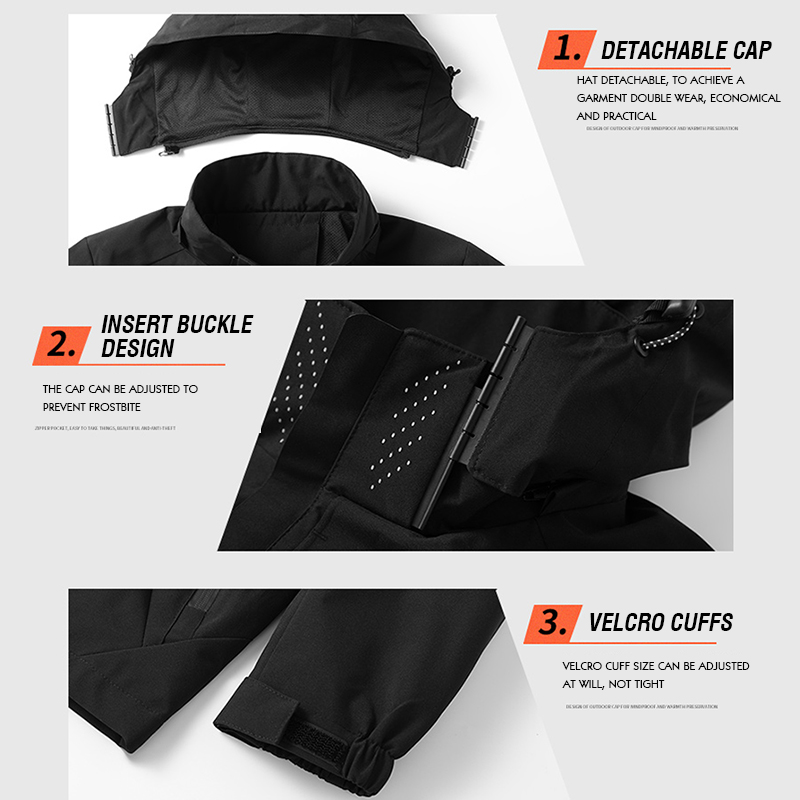 Outdoor fashion waterproof spo - Outdoor Sport Coat avaliação e preço