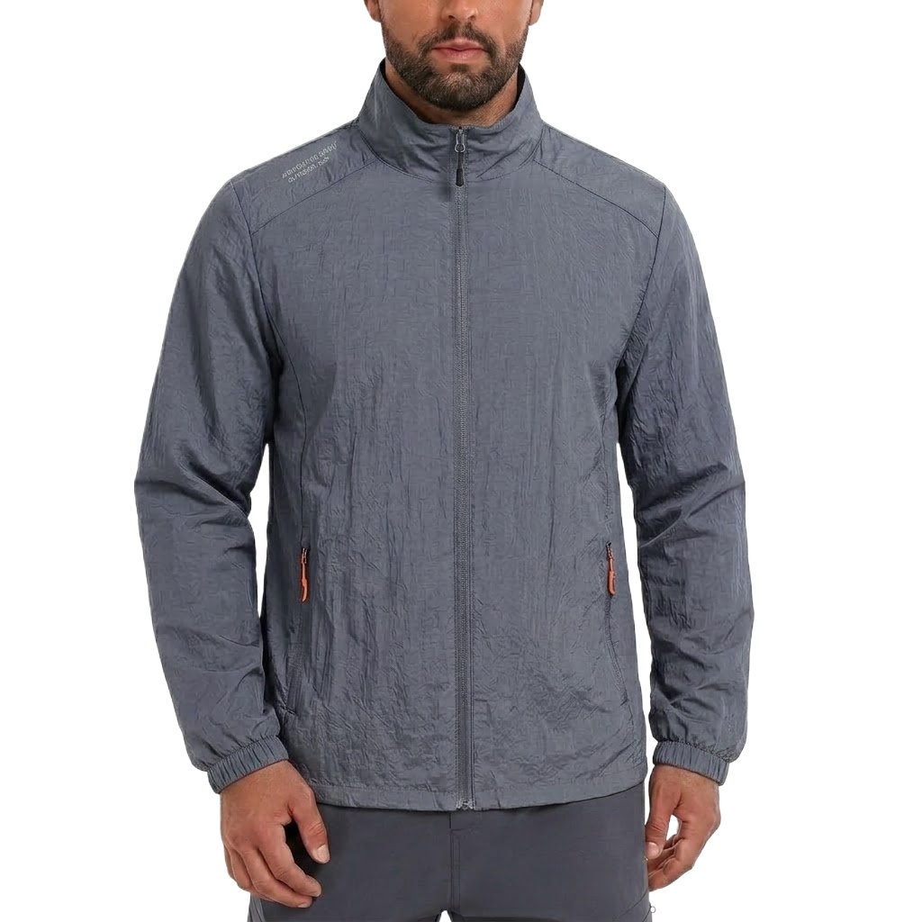 Mens UPF50+ Performance Sunscr - Outdoor Sport Coat avaliação e preço