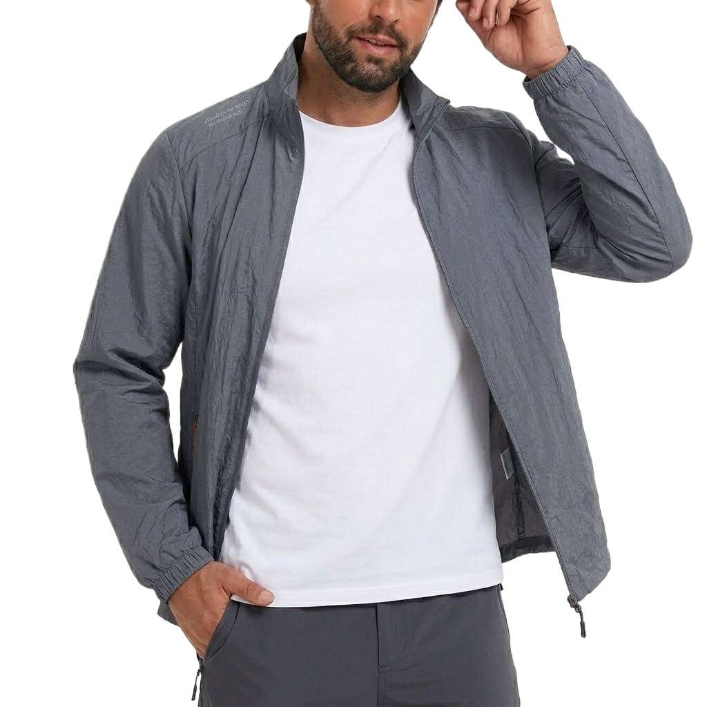 Mens UPF50+ Performance Sunscr - Outdoor Sport Coat avaliação e preço