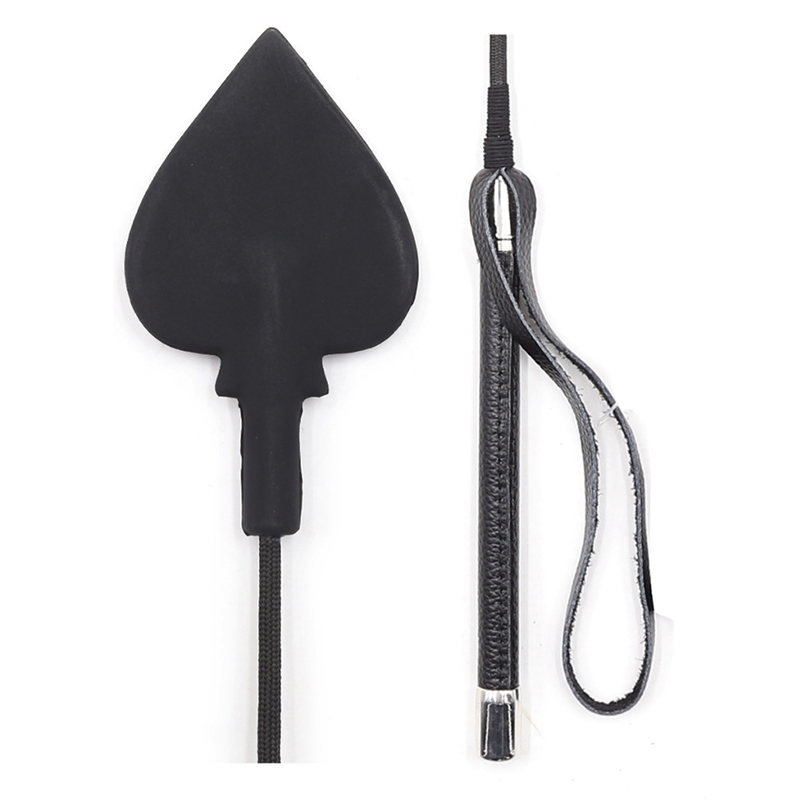 55CM Black Silicone Butterfly  - Riding Crop Dressage avaliação e preço