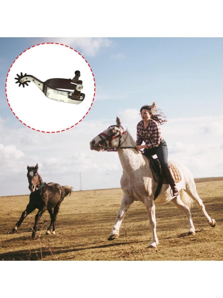   Low Carbon Steel Horse Spur  - Brushing Boot Horse avaliação e preço