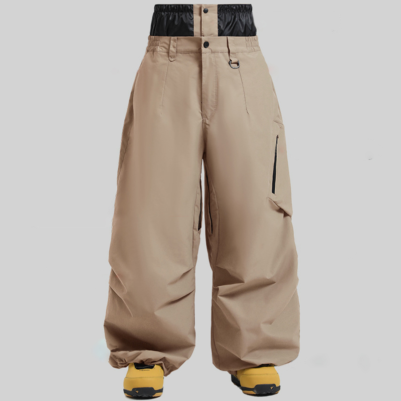Outdoor Mountain Man Skiing Tr - Outdoor Sport Waterproof Pants avaliação e preço