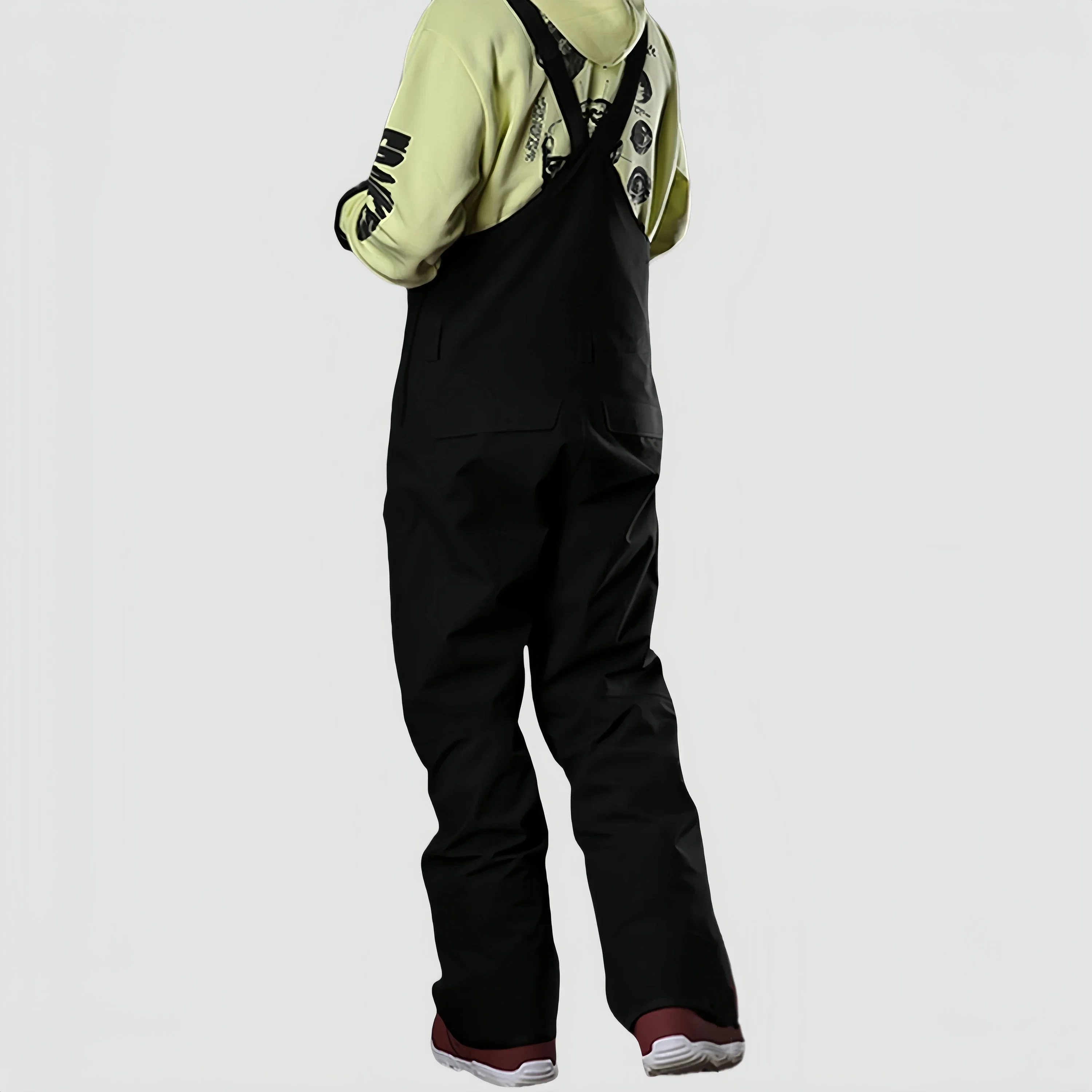 Snowboard Sport Strap Pants Wi - Outdoor Sport Waterproof Pants avaliação e preço