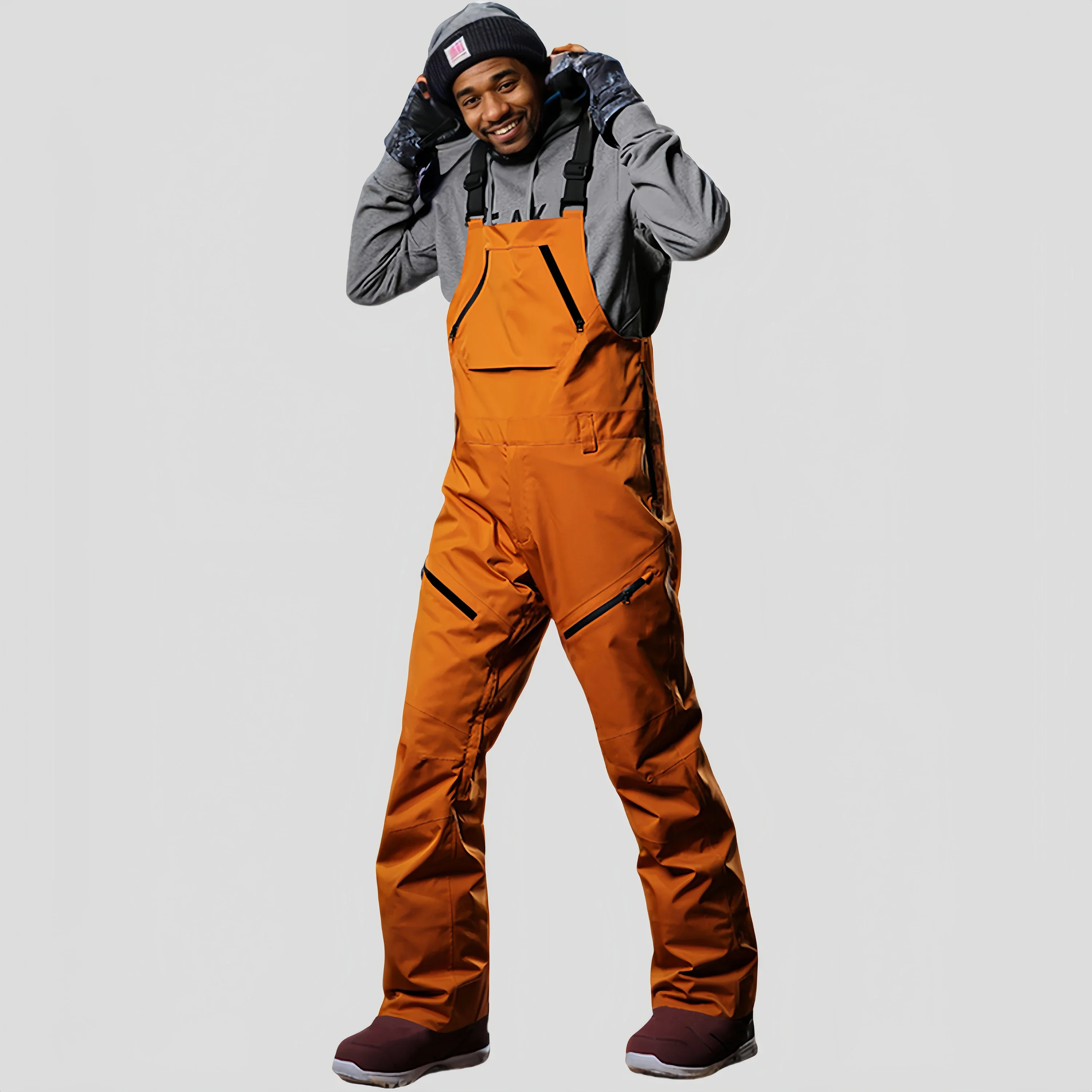 Snowboard Sport Strap Pants Wi - Outdoor Sport Waterproof Pants avaliação e preço