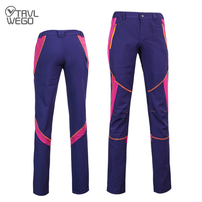 TRVLWEGO Women Camping Hiking  - Outdoor Sport Waterproof Pants avaliação e preço