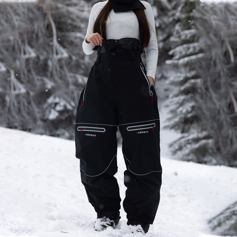 New Double Ski Pant Winter Out - Outdoor Sport Waterproof Pants avaliação e preço