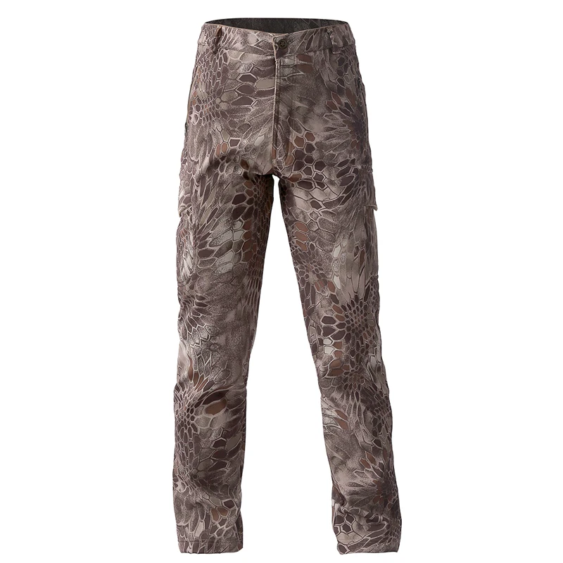 Camo Hunting Shark Skin Softsh - Outdoor Sport Waterproof Pants avaliação e preço