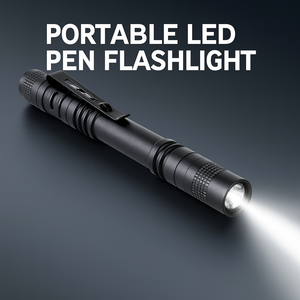 Portable Mini LED Pen Flashlig - Outdoor Sport Activity avaliação e preço