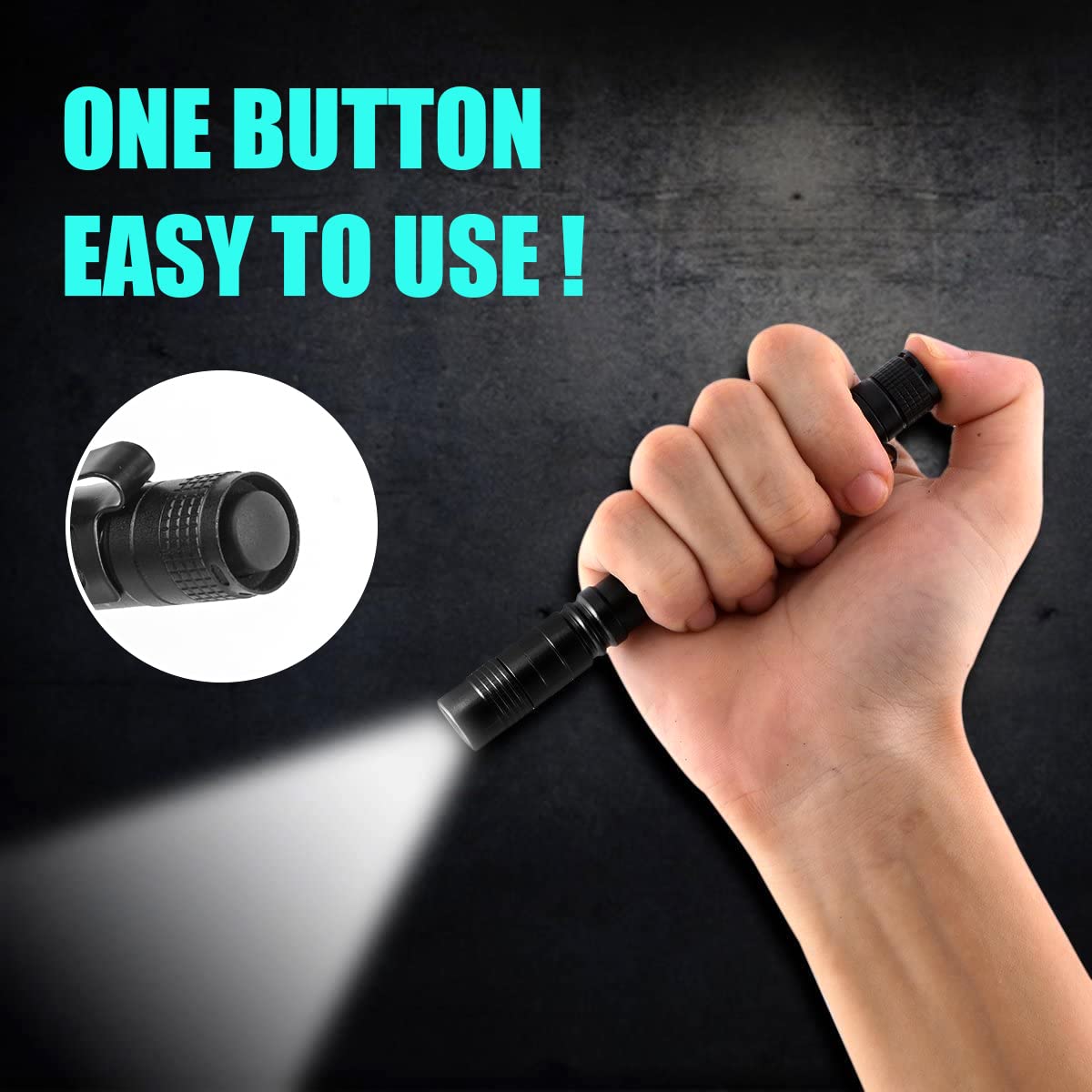 Portable Mini LED Pen Flashlig - Outdoor Sport Activity avaliação e preço