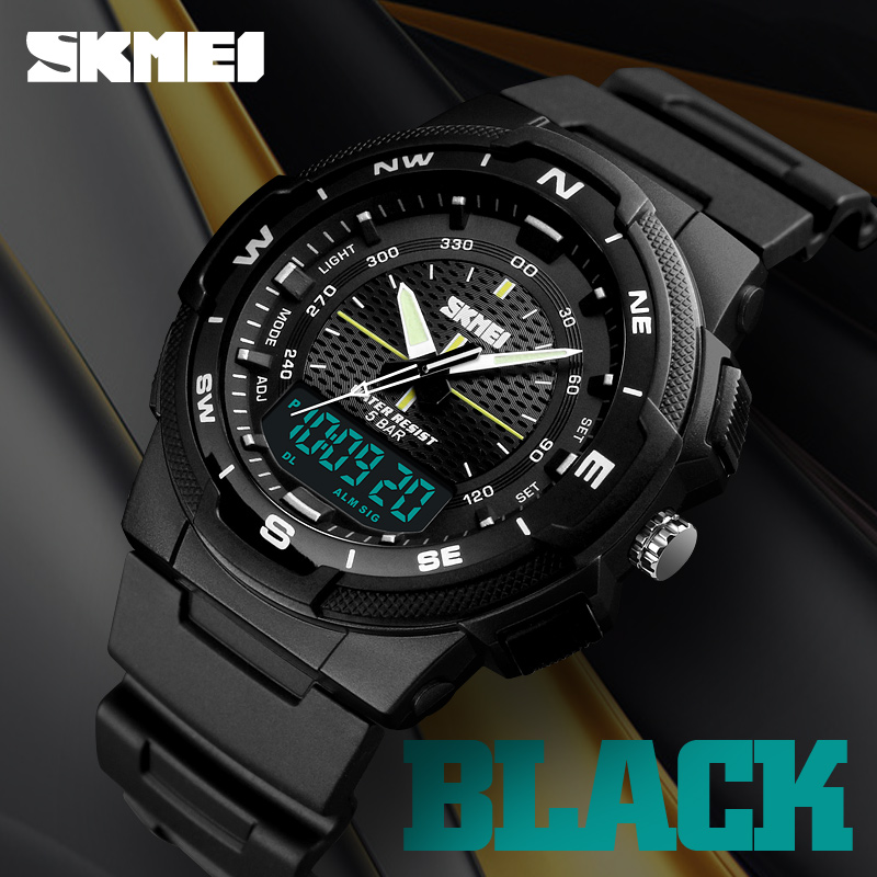 SKMEI Back Light Outdoor Sport - Outdoor Sports List avaliação e preço
