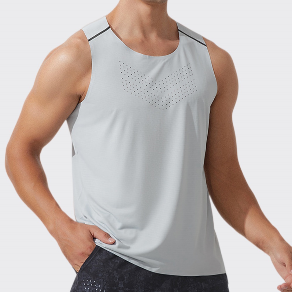 Men Gym Vest Quick Dry Running - Outdoor Sport Gym avaliação e preço