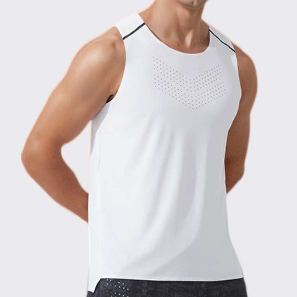 Men Gym Vest Quick Dry Running - Outdoor Sport Gym avaliação e preço