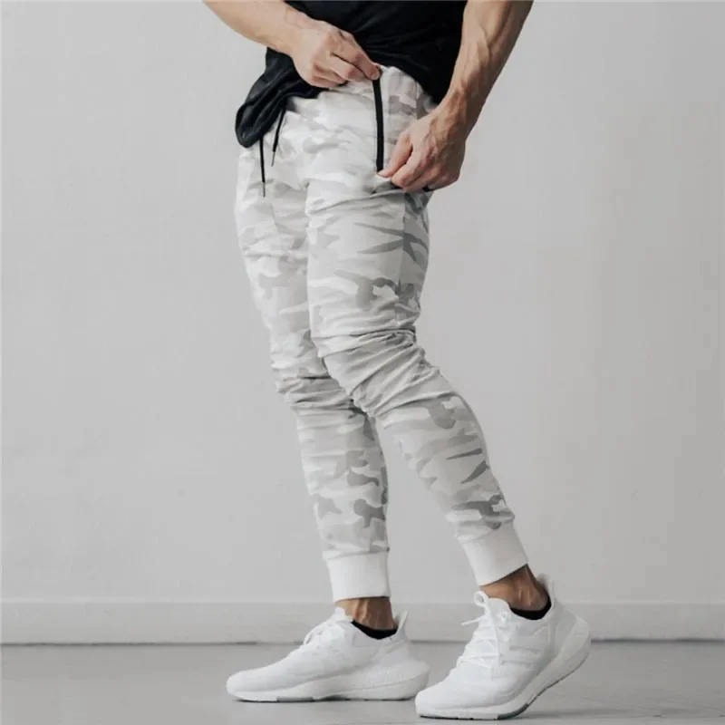 Men's Camouflage Sweatpants Gy - Outdoor Sport Gym avaliação e preço