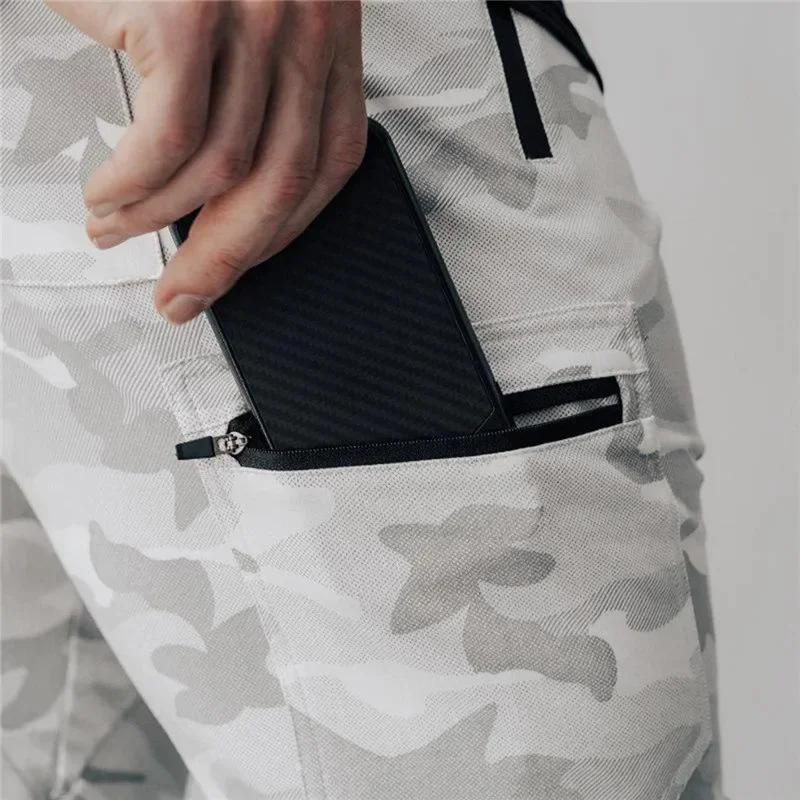 Men's Camouflage Sweatpants Gy - Outdoor Sport Gym avaliação e preço