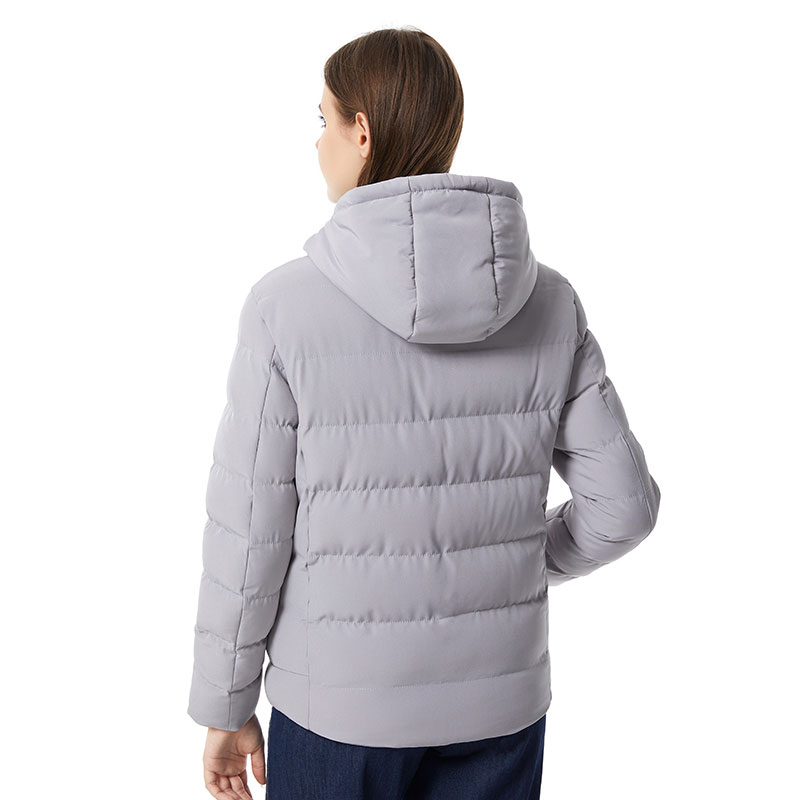 15 Area Heated Winter Hooded J - Outdoor Sport Coat avaliação e preço