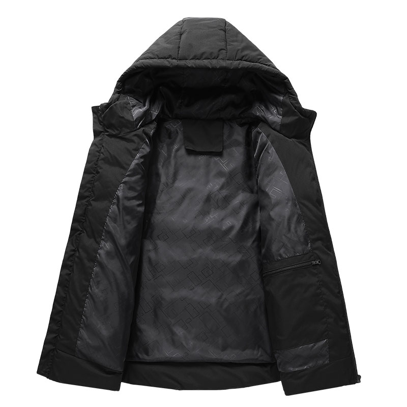 15 Area Heated Winter Hooded J - Outdoor Sport Coat avaliação e preço