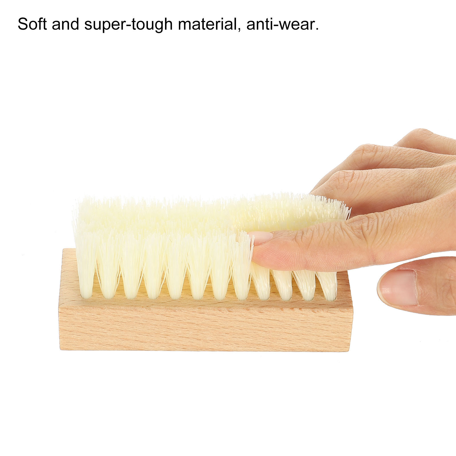 Shoe Cleaner Brush 3Pack Squar - Brushing Boot Horse avaliação e preço