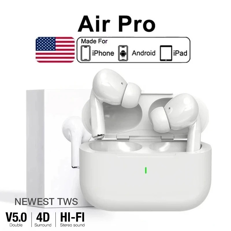 Air Pro 5 TWS Max Wireless Blu - Outdoor Sport Activity avaliação e preço