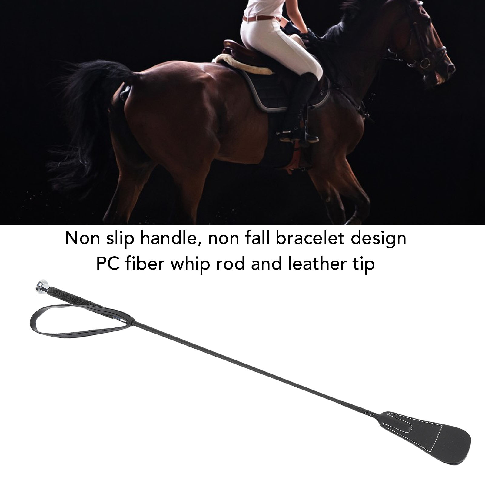 Dressage Whip Riding Whip Ridi - Riding Crop Dressage avaliação e preço