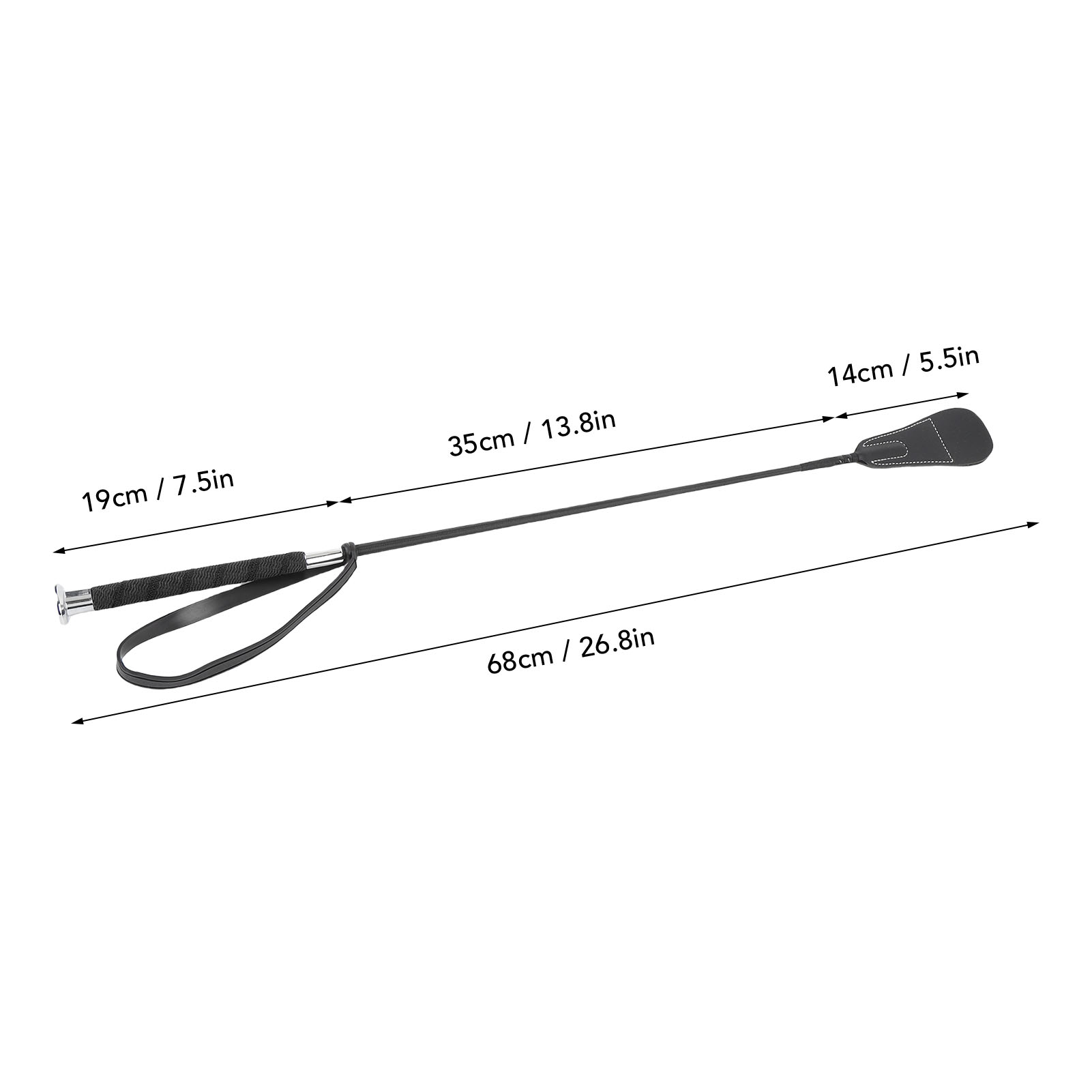 Dressage Whip Riding Whip Ridi - Riding Crop Dressage avaliação e preço