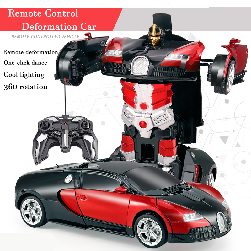 2in1 Electric RC Car Transform - Outdoor Sport Games avaliação e preço