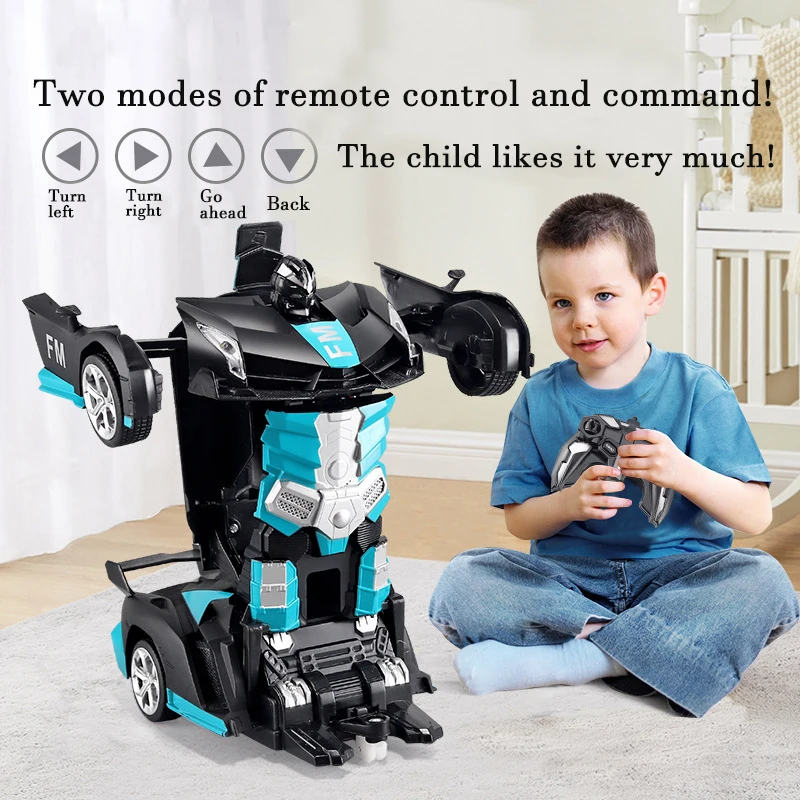 2in1 Electric RC Car Transform - Outdoor Sport Games avaliação e preço