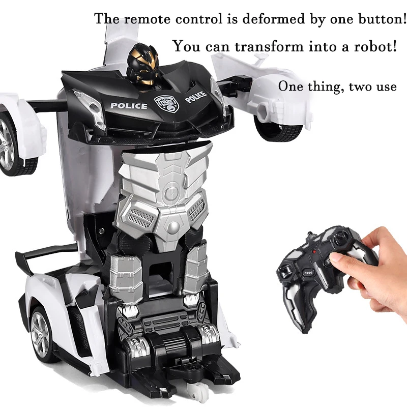 2in1 Electric RC Car Transform - Outdoor Sport Games avaliação e preço