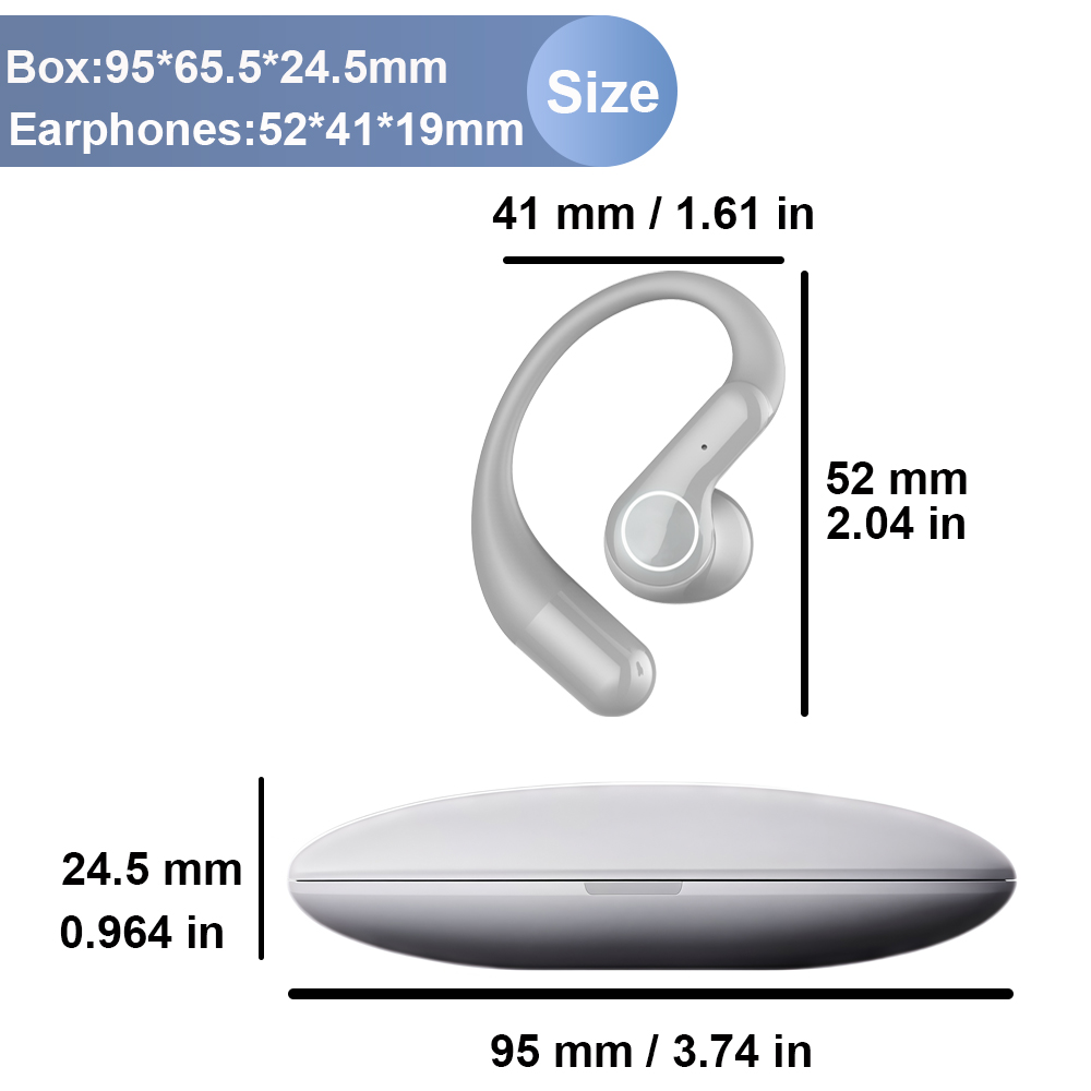 Ai Translator Earbud Device Re - Outdoor Sport Games avaliação e preço