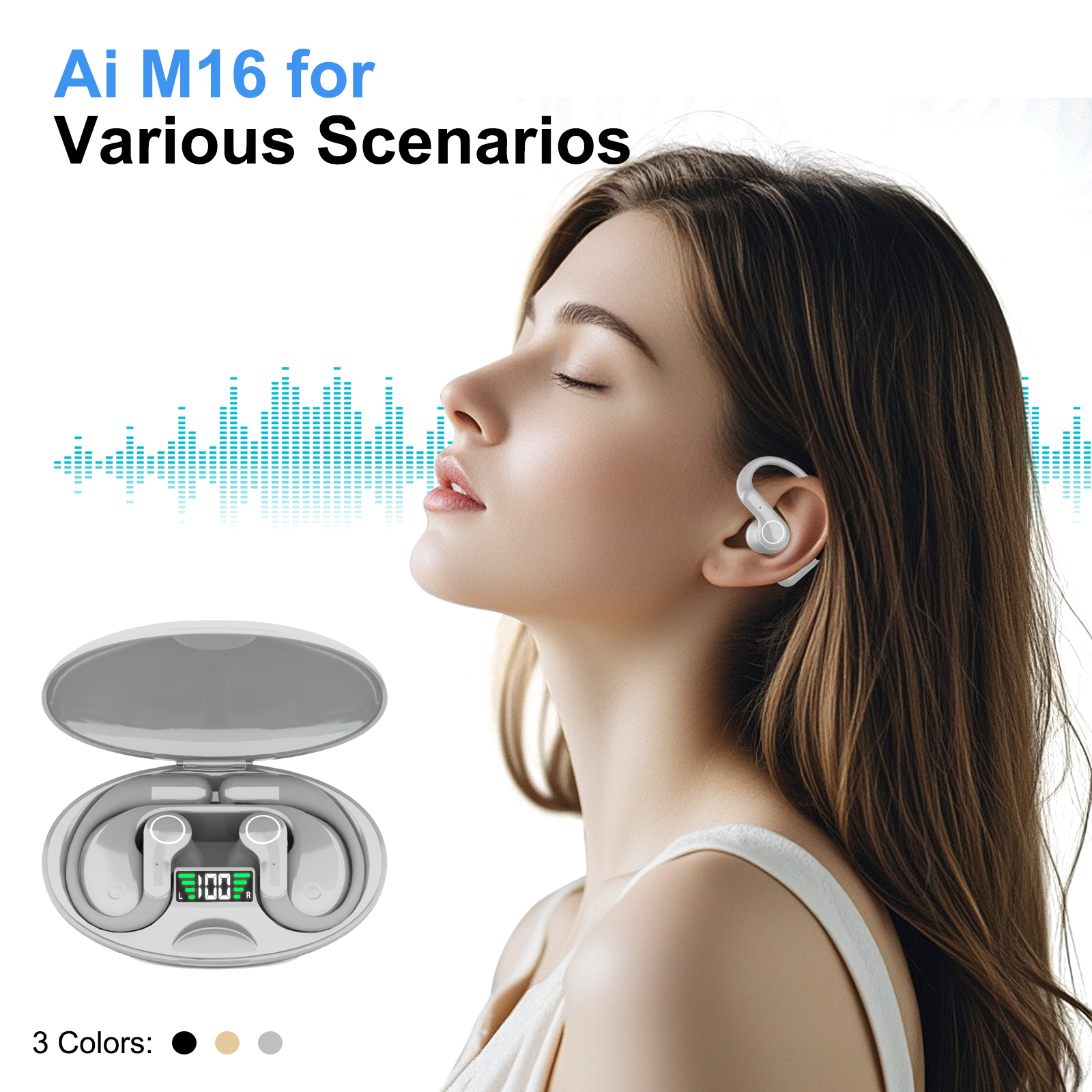 Ai Translator Earbud Device Re - Outdoor Sport Games avaliação e preço