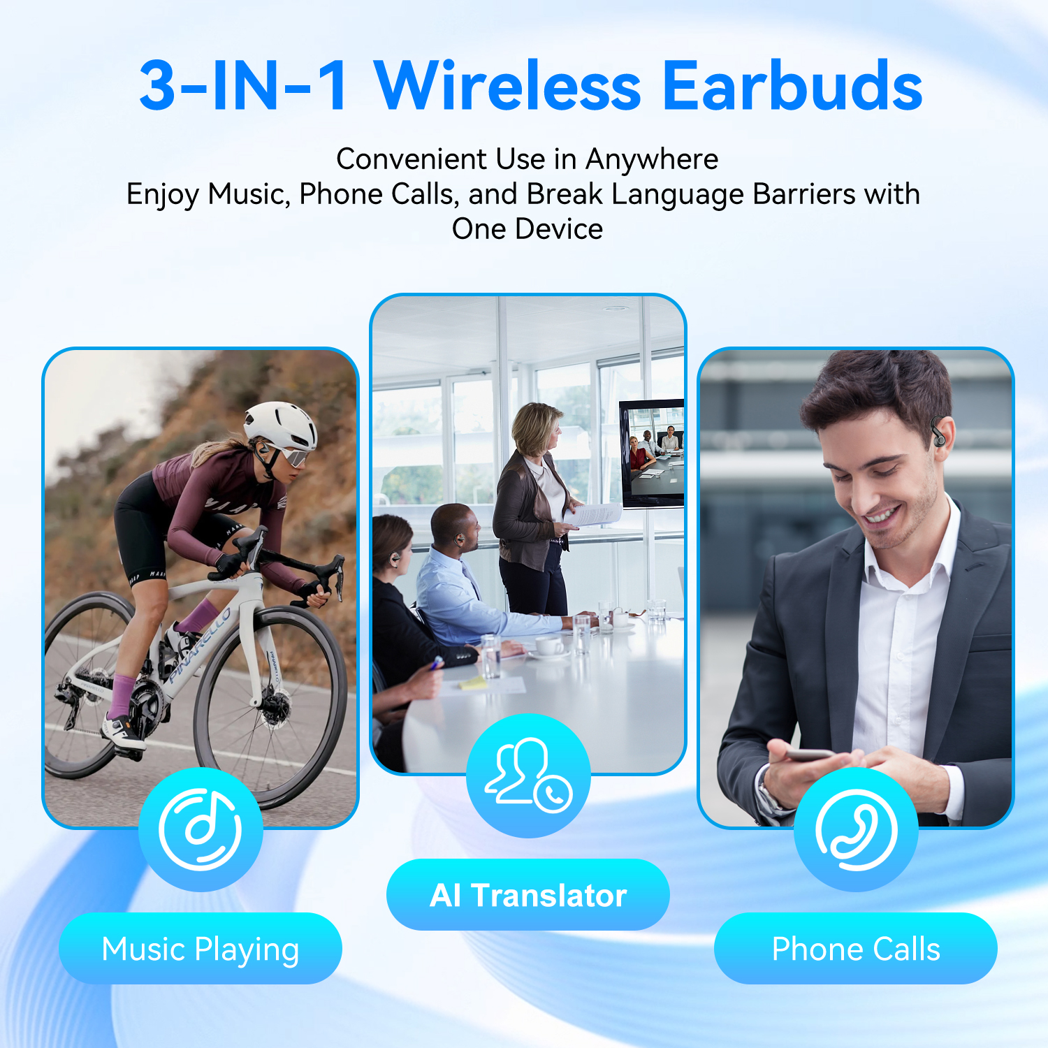 Ai Translator Earbud Device Re - Outdoor Sport Games avaliação e preço