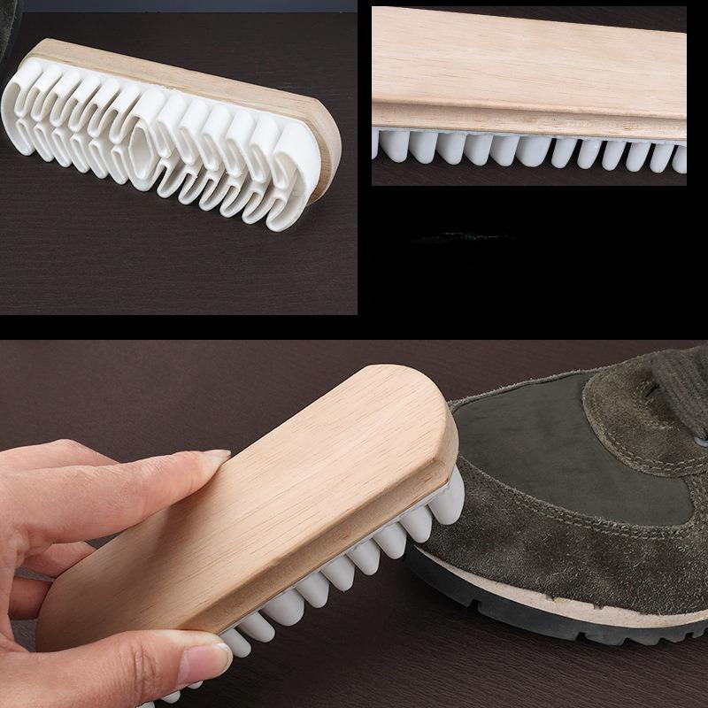 1/2Pcs Suede Shoe Cleaning Too - Brushing Boot Horse avaliação e preço