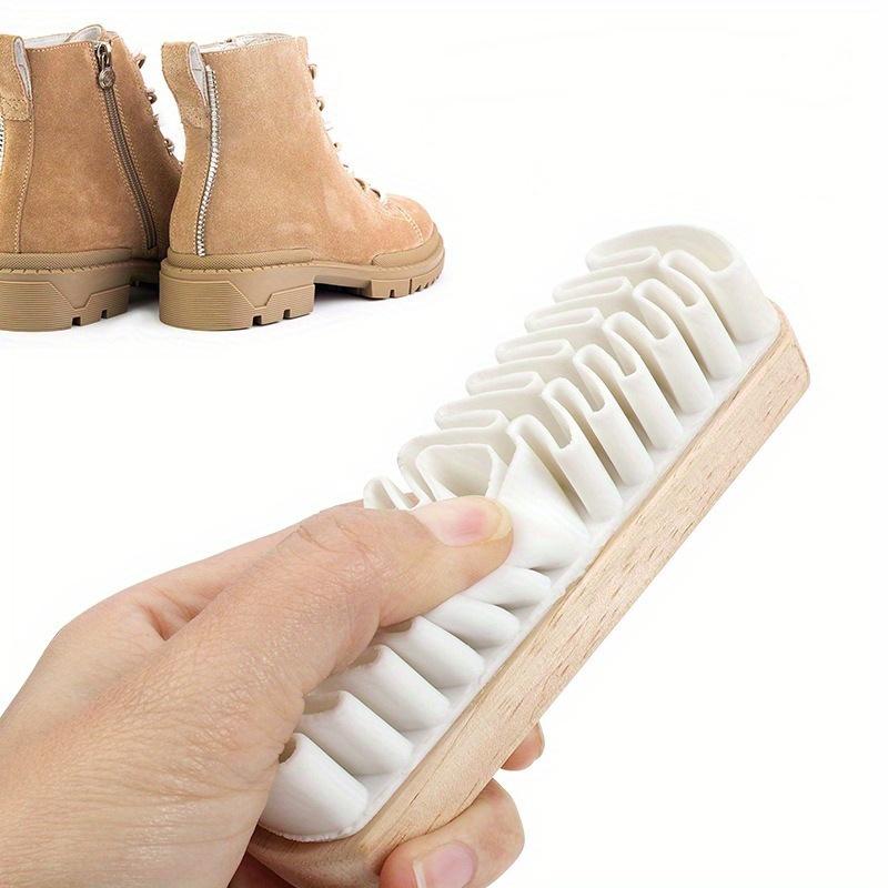 1/2Pcs Suede Shoe Cleaning Too - Brushing Boot Horse avaliação e preço
