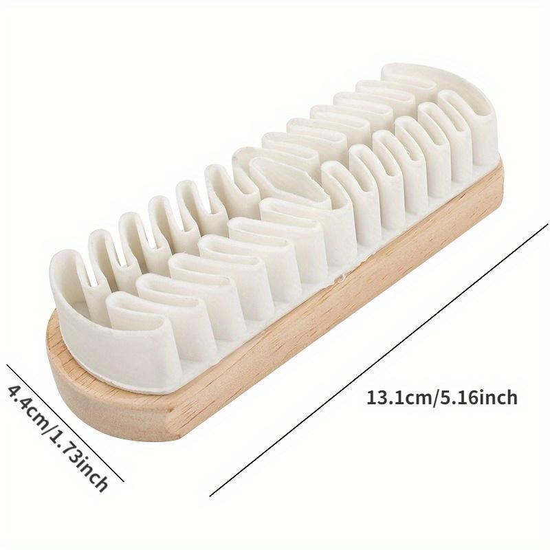 1/2Pcs Suede Shoe Cleaning Too - Brushing Boot Horse avaliação e preço