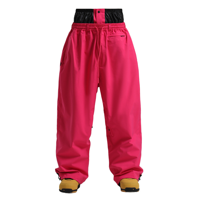2025 New Windproof Men Solid W - Outdoor Sport Waterproof Pants avaliação e preço