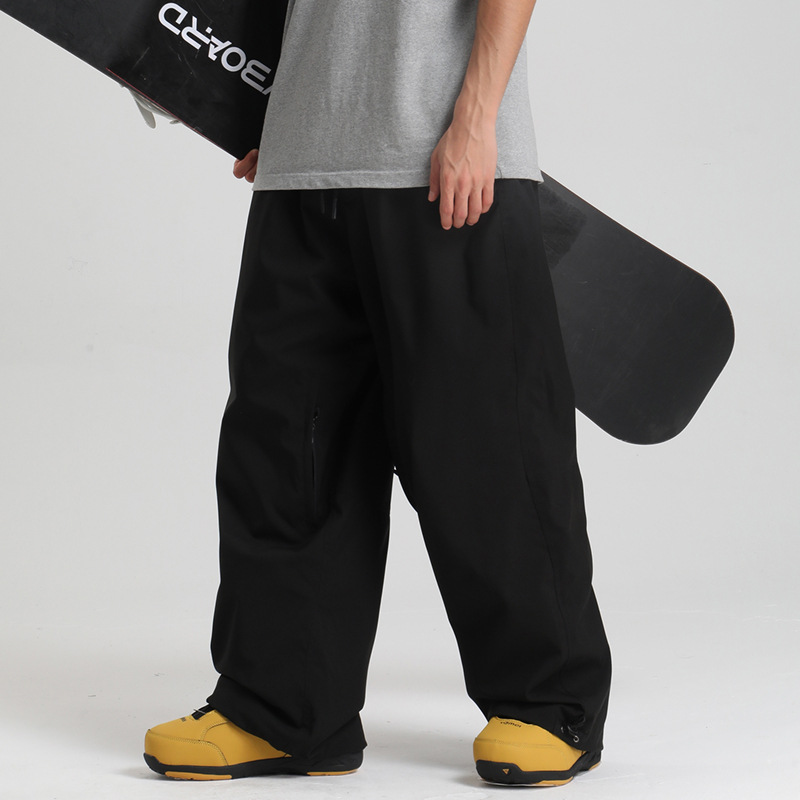 2025 New Windproof Men Solid W - Outdoor Sport Waterproof Pants avaliação e preço