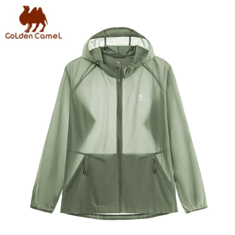 GOLDEN CAMEL Sun Protection Cl - Outdoor Sport Coat avaliação e preço