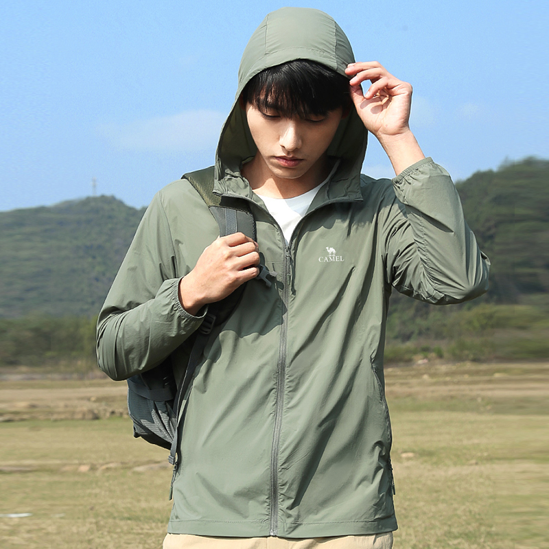 GOLDEN CAMEL Sun Protection Cl - Outdoor Sport Coat avaliação e preço