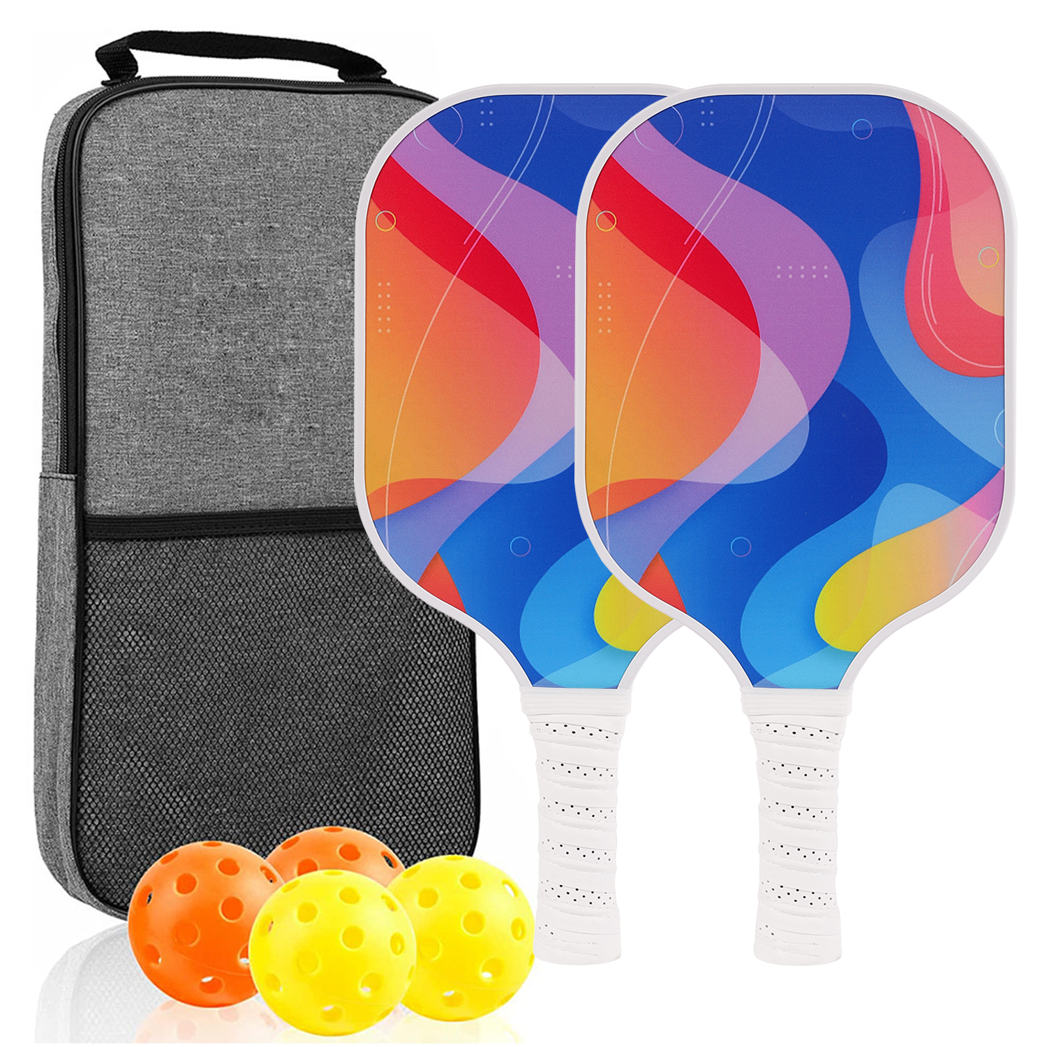 Pickleball Paddles Set of 2 US - Outdoor Sport Games avaliação e preço