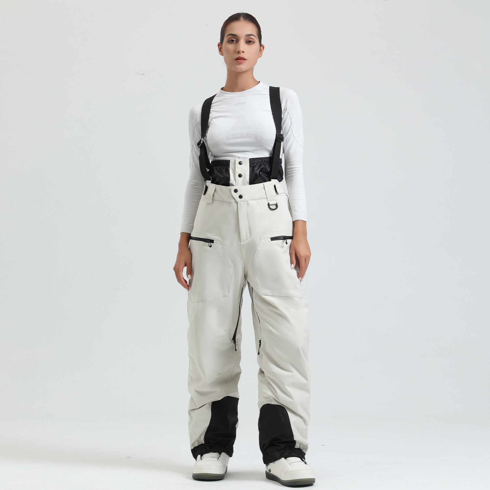 2025 Outdoor Warm Female Skiin - Outdoor Sport Waterproof Pants avaliação e preço