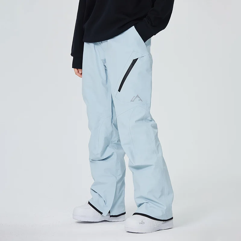 New 2025 Female Skiing Pants W - Outdoor Sport Waterproof Pants avaliação e preço